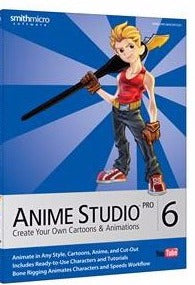 Anime Studio 6 Pro