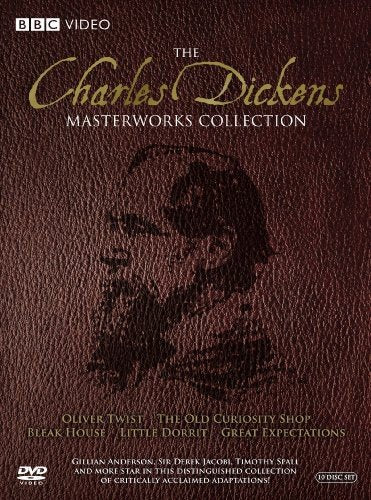 The Charles Dickens Masterworks Collection 10-Disc Set