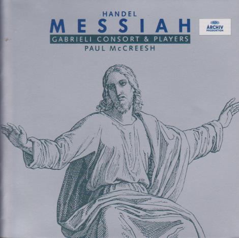 Messiah: Gabrieli Consort & Players w/ Artwork