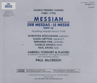 Messiah: Gabrieli Consort & Players w/ Artwork