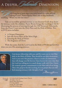 Benny Hinn: Intimacy With God 4-Disc Set