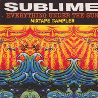 Sublime: Everything Under The Sun Mixtape Sampler Promo w/ Artwork