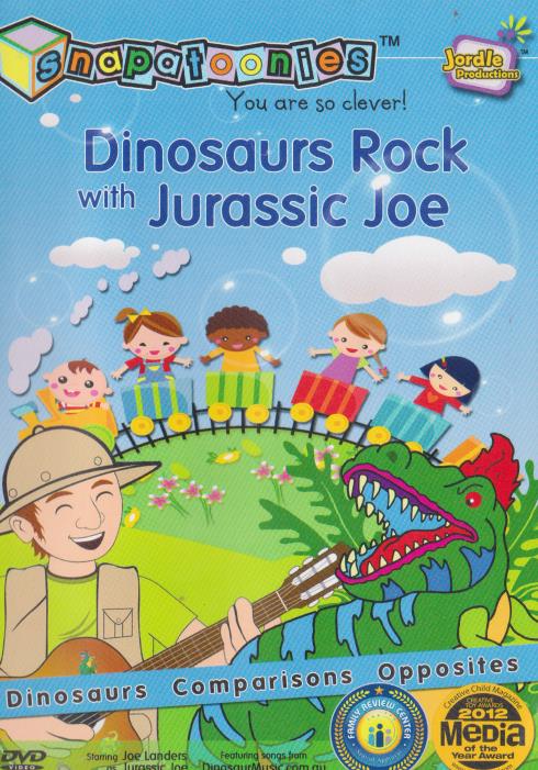 Snapatoonies: Dinosaurs Rock With Jurassic Joe