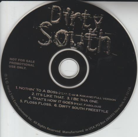 Dirty South: Nothin' To A Boss Promo