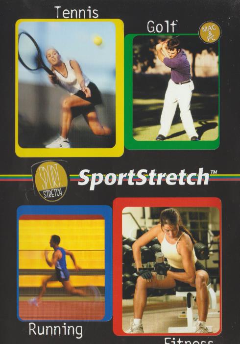 SportStretch: Interactive Stretching CD-ROM