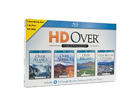 HD Over: Alaska, America, Ireland, & British Columbia 4-Disc Set