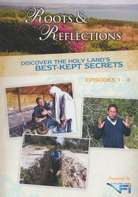 Roots & Reflections: Discover The Holy Land's Best-Kept Secrets 4-Disc Set