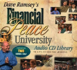 Dave Ramsey's Financial Peace University Audio CD Library: 13 Life Changing Lessons 2001