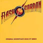 Queen: Flash Gordon w/ Artwork
