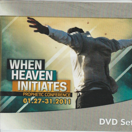 When Heaven Initiates Prophetic Conference: 01.27-31.2011 11-Disc Set