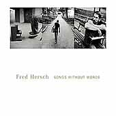 Fred Hersch: Songs Without Words 3-Disc Set w/ Artwork