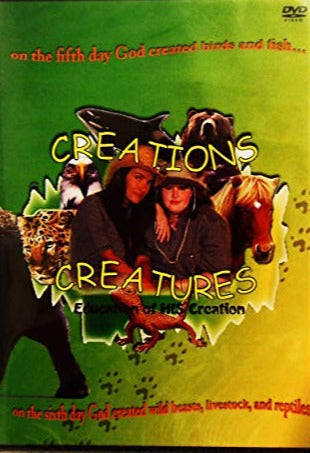 Creations Creatures: Education Of His Creation 2-Disc Set