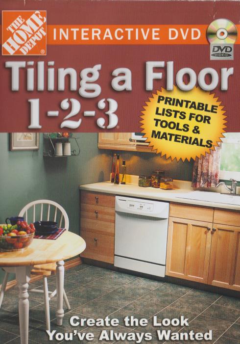 Tiling A Floor 1-2-3 The Home Depot Interactive