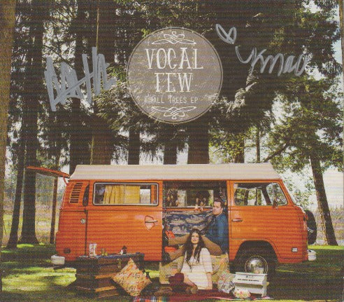 Vocal Few: Tall Trees EP Autographed w/ Artwork