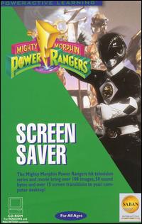 Mighty Morphin Power Rangers Screen Saver