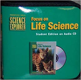 Prentice Hall Science Explorer: Focus On Life Science: Student Edition On Audio CD