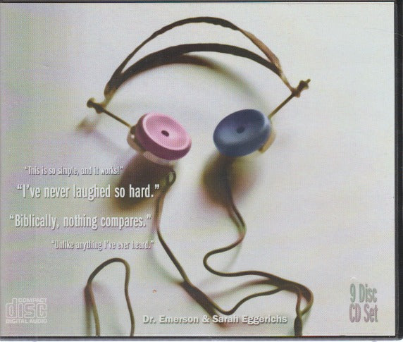 The Love & Respect Marriage Conference 9-Disc Set