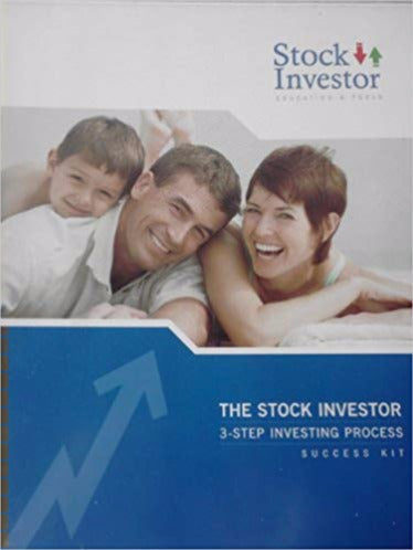 Stock Investor Education & Tools: The Stock Investor: 3-Step Investing Process Success Kit 6-Disc Set