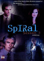Spiral: Season 3 4-Disc Set