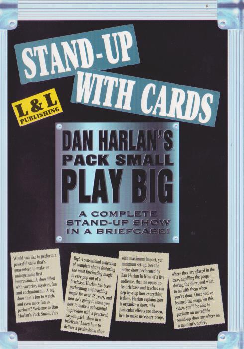 Stand-Up With Cards