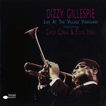 Dizzy Gillespie: Live at the Village Vanguard 2-Disc Set w/ Artwork