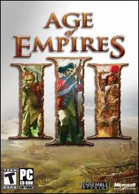 Age Of Empires 3 w/ Manual