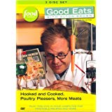 Good Eats With Alton Brown: Hooked And Cooked, Poultry Pleasers, More Meats 3-Disc Set