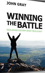 Winning The Battle: Declaring Victory Over Your Giant By John Gray 3-Disc Set
