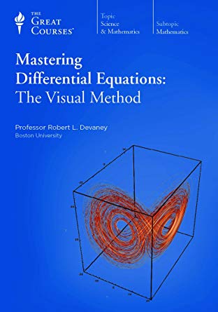 The Great Courses: Mastering Differential Equations: The Visual Method ...