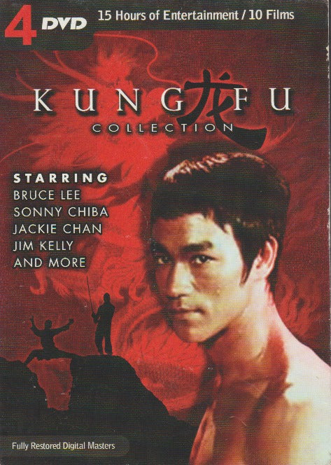 Kung Fu Collection 4-Disc Set