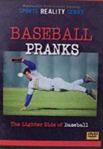 Baseball Pranks: The Lighter Side Of Baseball: Sports Reality Series