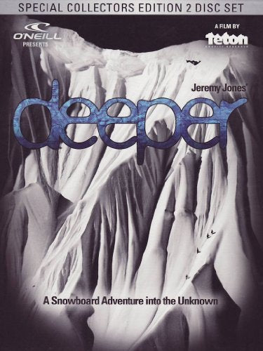 Deeper: A Snowboard Adventure Into The Unknown Special Collectors 2-Disc Set