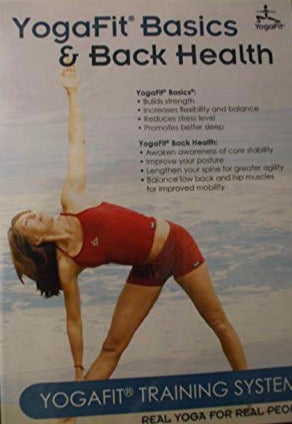 Yogafit Basics & Back Health