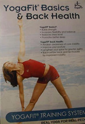 Yogafit Basics & Back Health – NeverDieMedia