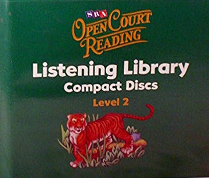 Open Court Reading: Listening Library Level 2 - NeverDieMedia