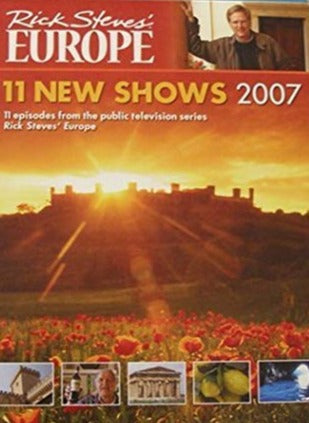 Rick Steves' Europe: 11 New Shows 2007 2-Disc Set