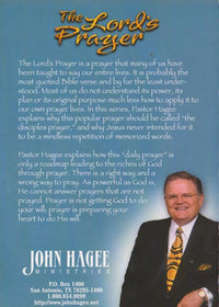 John Hagee: The Lord's Prayer Vol. 1 4-Disc Set - NeverDieMedia