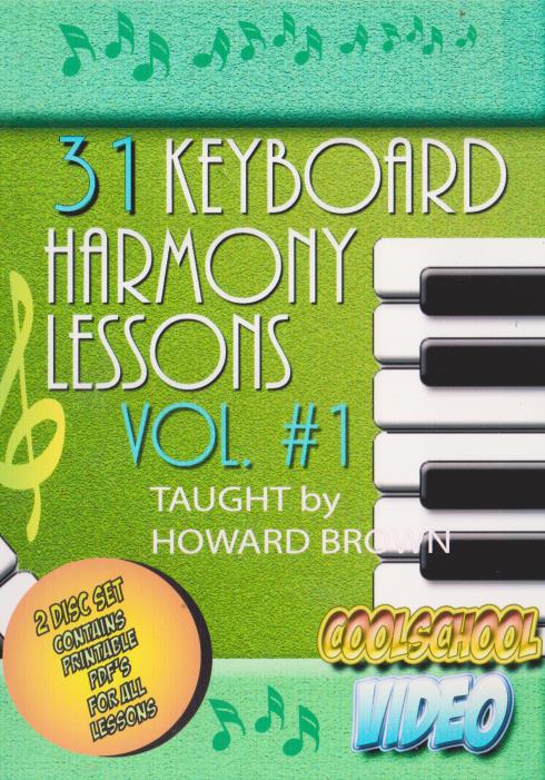 31 Keyboard Harmony Lessons Vol. 1