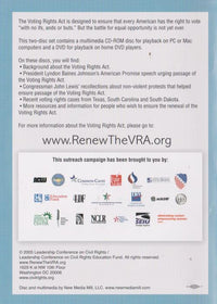 Protecting Voting Rights: Renew The VRA