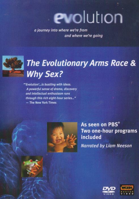 The Evolutionary Arms Race & Why Sex?