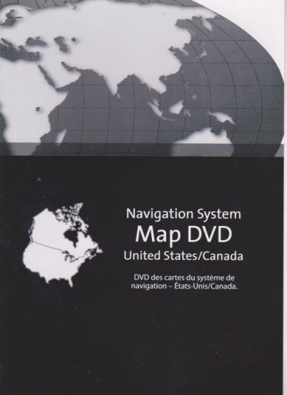 GM Navigation System Map Disc: United States & Canada 2011 10.4