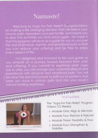 Yoga For Pain Relief - NeverDieMedia