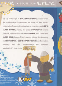 Bible Superheroes: Lil' K Series 10
