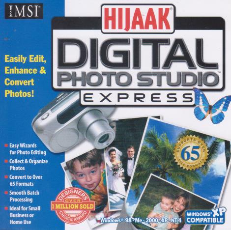 Hijaak Digital Photo Studio Express