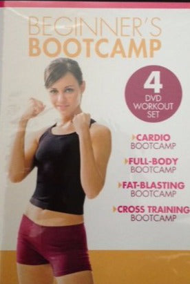 Beginner's Bootcamp 4-Disc Set - NeverDieMedia