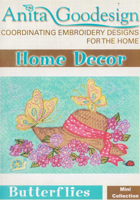 Anita Goodesign Home Decor: Butterflies