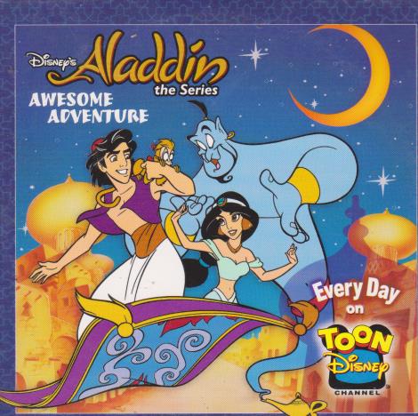 Disney's Aladdin: The Series Awesome Adventure