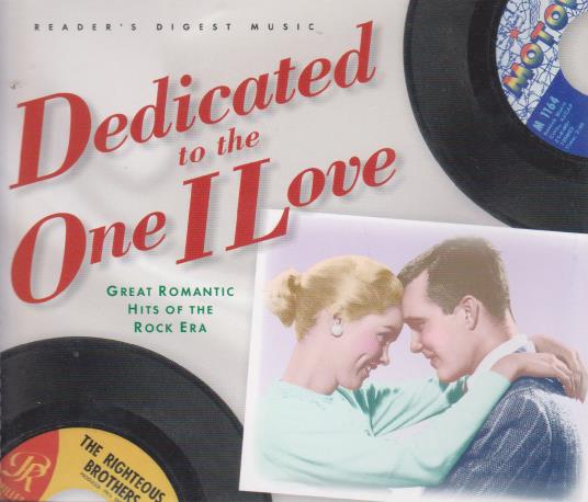 Dedicated To The One I Love w/ Artwork