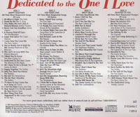 Dedicated To The One I Love w/ Artwork