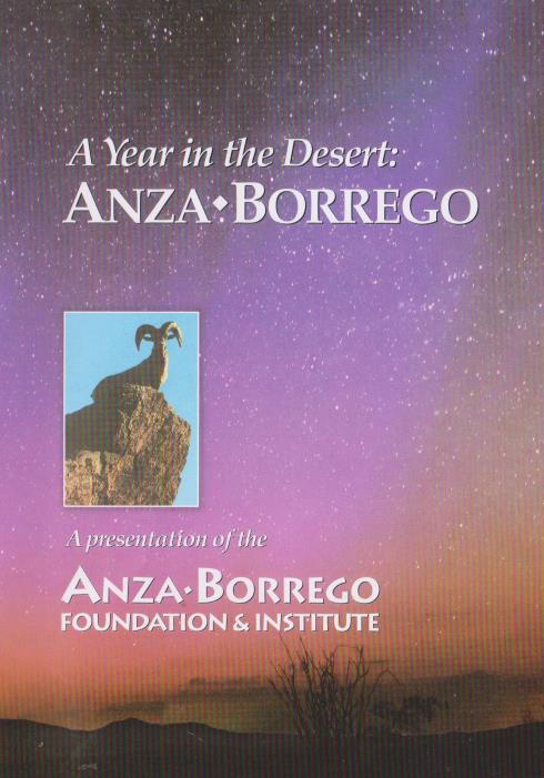 A Year In The Desert: Anza-Borrego